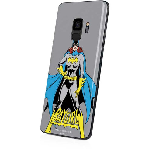 DC Comics Batgirl Classic Art Pose Galaxy S9 Skin